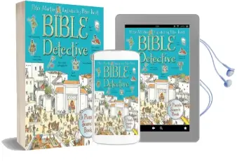 Bible Detective: A Puzzle Search Book Audiobook download free by Peter Martin