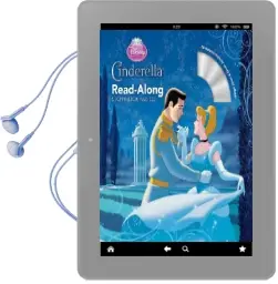 Cinderella Read-Along Storybook and cd Audiobook download free by Disney Book Group