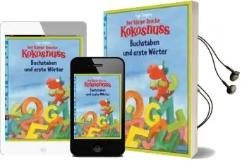 Der Kleine Drache Kokosnuss - Buchstaben und Erste Wörter: (Vorschule/ 1. Klasse) Audiobook download free by Ingo Siegner