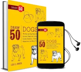 Draw 50 Dogs Audiobook download free by Lee J. Ames