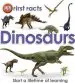 Audiobook First Facts Dinosaurs author Dk