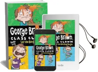 George Brown, Class Clown Books #1-3: Let the Burping Begin Audiobook download free by Nancy Krulik