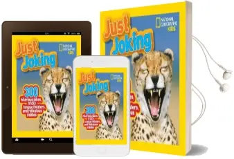 Just Joking: 300 Hilarious Jokes, Tricky Tongue Twisters, and Ridiculous Riddles Audiobook download free by National Geographic Kids