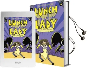 Lunch Lady and the Mutant Mathletes Audiobook download free by Jarrett J Krosoczka