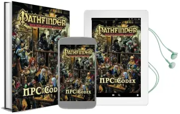 Pathfinder Roleplaying Game: Npc Codex Audiobook download free by Jason Bulmahn