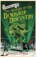 Audiobook Adventure Island: The Mystery of the Dinosaur Discovery: Book 7 author Helen Moss