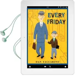 Every Friday Audiobook download free by Dan Yaccarino