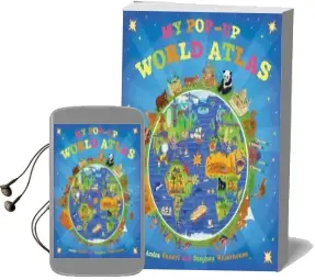 My Pop-Up World Atlas Audiobook download free by Anita Ganeri
