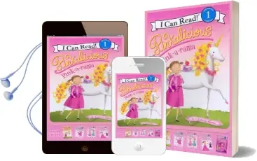Pinkalicious: Pink-A-Rama Audiobook download free by Victoria Kann