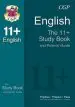 Audiobook The 11+ English Study Book and Parents' Guide (For gl & Other Test Providers) author Cgp Books