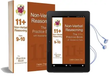 The 11+ Non-Verbal Reasoning Practice Book With Assessment Tests Ages 9-10 (gl & Other Test Providers) Audiobook download free by Cgp Books
