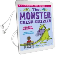 The Monster Crisp-Guzzler Audiobook download free by Malorie Blackman