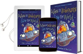 Aliens in Underpants Save the World Audiobook download free by Claire Freedman