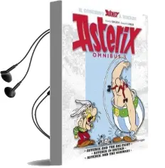 Asterix: Omnibus 3: Asterix and the big Fight, Asterix in Britain, Asterix and the Normans Audiobook download free by Rene Goscinny
