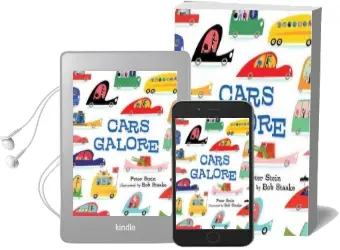 Cars Galore Audiobook download free by Peter Stein