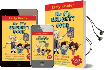 Early Reader: Mr p's Naughty Book Audiobook download free by Francesca Simon