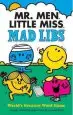 Audiobook Mr. men Little Miss mad Libs author Roger Price