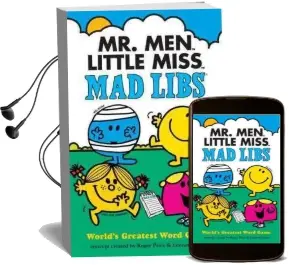 Mr. men Little Miss mad Libs Audiobook download free by Roger Price