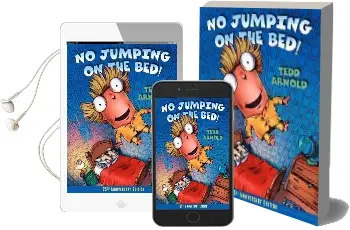 No Jumping on the bed 25Th Anniversary Edition Audiobook download free by Tedd Arnold