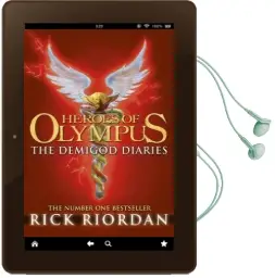 The Demigod Diaries (Heroes of Olympus) Audiobook download free by Rick Riordan
