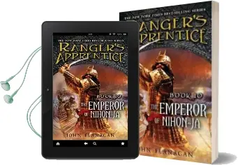 The Emperor of Nihon-Ja Audiobook download free by John Flanagan