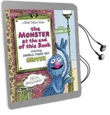 The Monster at the end of the Book: Sesame Street Audiobook download free by Jon Stone