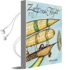 Zephyr Takes Flight Audiobook download free by Steve Light