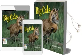 Big Cats Audiobook download free by Sharnika Blacker
