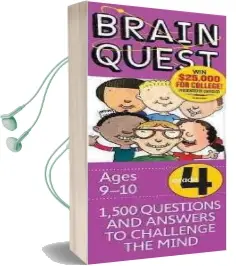 Brain Quest Grade 4, Revised 4th Edition: 1,500 Questions and Answers to Challenge the Mind Audiobook download free by Chris Welles Feder