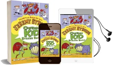 Cartoon kid Strikes Back! Audiobook download free by Jeremy Strong