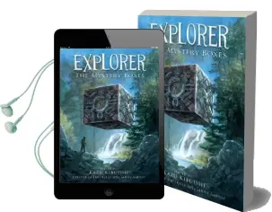 Explorer:The Mystery Boxes Audiobook download free by Kazu Kibuishi