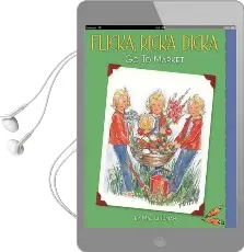 Flicka, Ricka, Dicka go to Market Audiobook download free by Maj Lindman