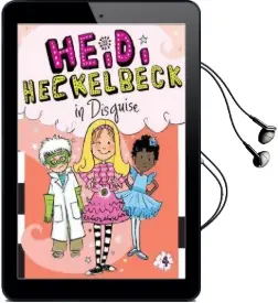 Heidi Heckelbeck in Disguise Audiobook download free by Wanda Coven
