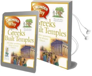 I Wonder why Greeks Built Temples: And Other Questions About Ancient Greece Audiobook download free by Fiona Macdonald