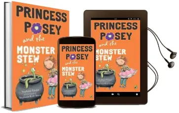 Princess Posey and the Monster Stew Audiobook download free by Stephanie Greene