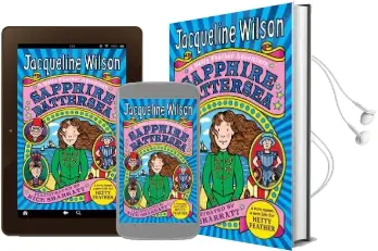 Sapphire Battersea Audiobook download free by Jacqueline Wilson
