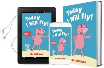 Today i Will fly! Audiobook download free by Mo Willems