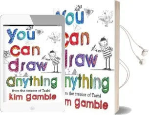 You can Draw Anything Audiobook download free by Kim Gamble