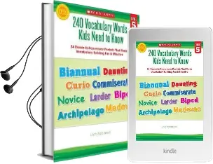 240 Vocabulary Words Kids Need to Know, Grade 5: 24 Ready-To-Reproduce Packets That Make Vocabulary Building fun & Effective Audiobook download free by Linda Ward Beech