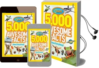 5,000 Awesome Facts (About Everything!) Audiobook download free by National Geographic Kids
