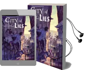 City of Lies Audiobook download free by Lian Tanner