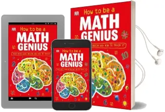 How to be a Math Genius: Your Brilliant Brain and how to Train it Audiobook download free by Dr Mike Goldsmith