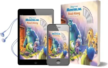 Monsters, Inc. Read-Along Audiobook download free by Disney Book Group