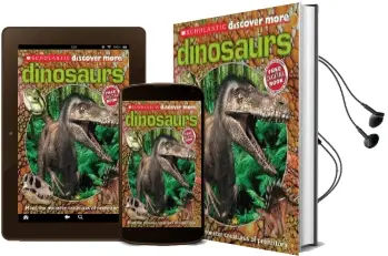 Scholastic Discover More: Dinosaurs Audiobook download free by Penelope Arlon