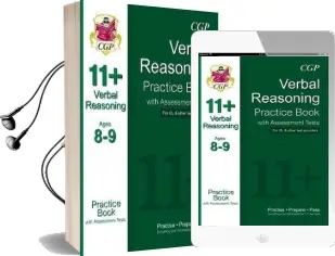 The 11+ Verbal Reasoning Practice Book With Assessment Tests Ages 8-9 (For gl & Other Test Providers) Audiobook download free by Cgp Books