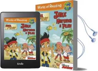 World of Reading: Jake and the Never Land Pirates Jake Hatches a Plan: Pre-Level 1 Audiobook download free by Disney Book Group