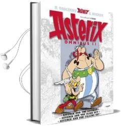 Asterix: Omnibus 11: Asterix and the Actress, Asterix and the Class Act, Asterix and the Falling sky Audiobook download free by Rene Goscinny