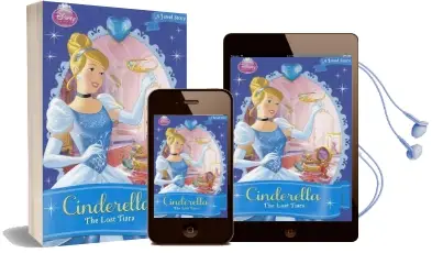 Disney Princess Cinderella: The Lost Tiara Audiobook download free by Disney Book Group