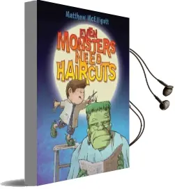 Even Monsters Need Haircuts Audiobook download free by Matthew Mcelligott