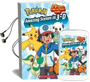 Pokemon Amazing Scenes in 3-d Audiobook download free by Simcha Whitehill